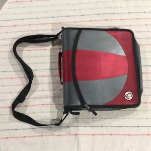 Case-it the Dual 2-in-1 Zipper Binder